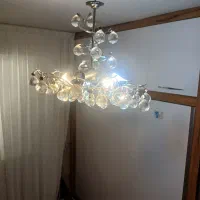 تابلو دست بافت لوستر دو عدد کمد لباس کودک