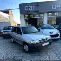 پراید ۸۶ دوگانه فابریک