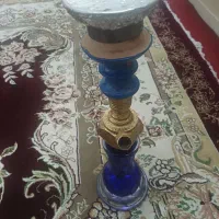 دو عدد قلیان تنه برنج سنگین