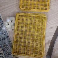 کتابخونه و گلخونه فلزی