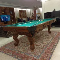 میز بیلیارد مدل چمروش