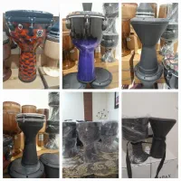 تمپو ضرب بوشهری تنبک فلزی دف دمام جیمبی ۱۲و۱۴ پایه