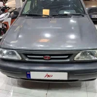 پراید ۸۸ بی رنگ دوگانه