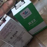 گاز R410 و گاز R22 سیزن پلمپ