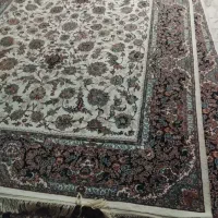 جفت فرش 9متری ماهرخ کاشان 700شانه