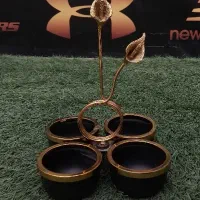 اردو خوری چهار خونه بزرگ مشکلی و طلایی
