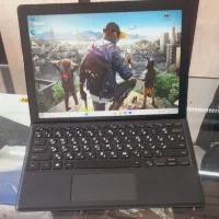 لپتاپ Dell لمسی تبلت شو با قلم لمسی و سیم کارت خور