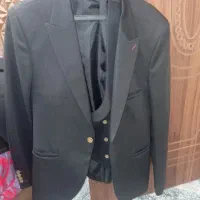 کت و جلیقه دو عدد سایز ۴۸ و ۵۰