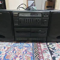 رادیو ضبط اصل ژاپن دو کاسته