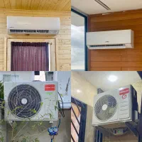 نصب تعمیر کولرگازی،پکیج شوفاژ،پمپ ومنبع،تصفیه آب