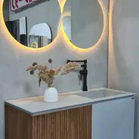 روشویی سرامیکی پرسلن نانو پولیش کد Az