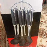 ست کفگیر ملاقه تفلون نو