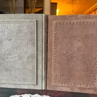 دو جلد قرآن معطر قابدار نفیس، هر دو ۶میلیون