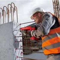 کرگیری ( گردبر ) و کاشت میلگرد و تخریب ساختمان