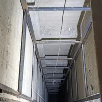 آهن کشی و جوشکاری آسانسور