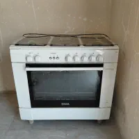 اجاق گاز ۵ شعله و فردار سینجر