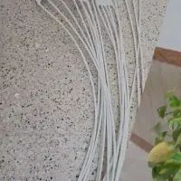 اویز گل پلاستیکی