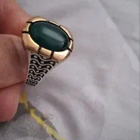 انگشتر نقره مردانه