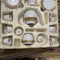 سرویس چینی کامل ۶۲ پارچه نو نو
