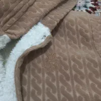 کاپشن داخل خز دار نوزاد
