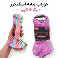 جوراب اسکیچرز اورجینال فری سایز