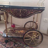 میز بار چرخ دار