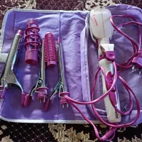 اتوی مو با صفحه تیتانیومی وبابلیس 7 کاره