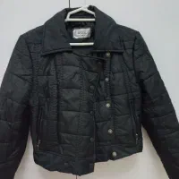 کاپشن مشکی زنانه دخترانه