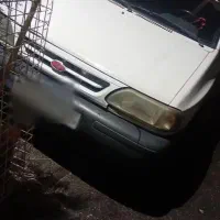 پراید دوگانه شرکت ۸۴ سفید