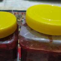 مربای توت فرنگی