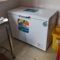 فریزر  صندوقی دودرب  درحدنو