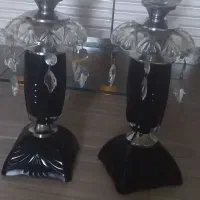 دوعدد شمعدانی سالم