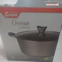 قابلمه چدن گرانیتی کاندید سایز ۳۲