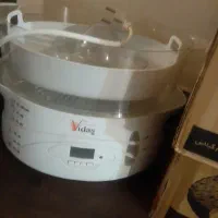 بخار پز ویراستار سه طبقه و مولینکس