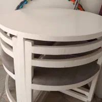 میز ناهارخوری ۴نفره کمجا