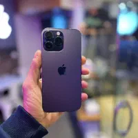 آیفون ۱۴پرومکس ۲۵۶ بنفش iphone 14promax 256 za