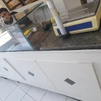 ویترین مغازه باقلوا