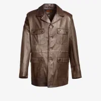 کت چرم مشهد