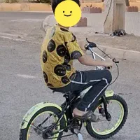 دوچرخه پسرم گمشده.از حیاط بردند