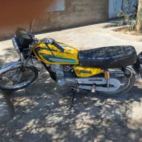 موتور ۱۲۵مزایده