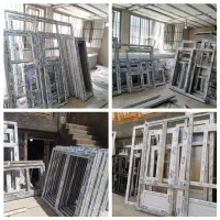 تولید درب و پنجره UPVC مستقیم از کارخانه با ضمانت