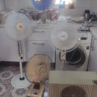 پنکه ایستاده و رومیزی