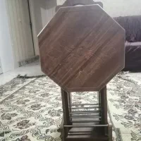 میزعسلی تاشو