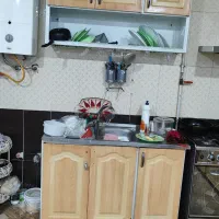 کابینت دست دوم فلزی فقط تماس