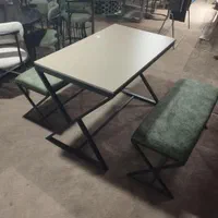 میز و نیمکت غذاخوری ناهار خوری کافه و رستوران