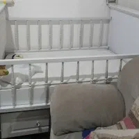 تخت و گهواره  کودک