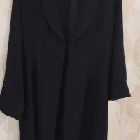 سه عدد مانتو مشکی درحدنو