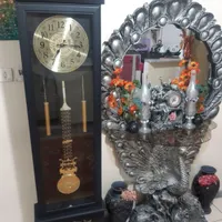 اینه شمعدان طرح طاووس