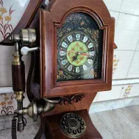 ساعت تلفنی دیواری والتر