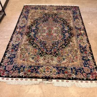 فرش ابریشم تبریز طرح سالاری نو